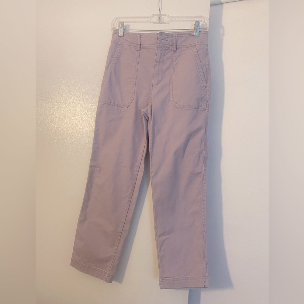 Lilac girlfriend khaki worn a few times great condition